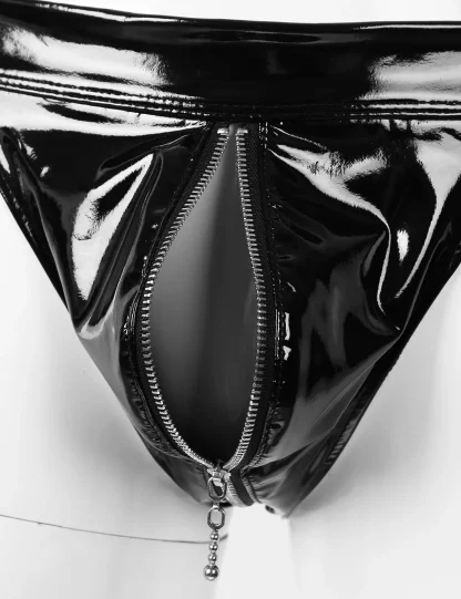 Front Zipper Jockstrap Set - Image 5