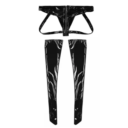 Front Zipper Jockstrap Set - Image 4