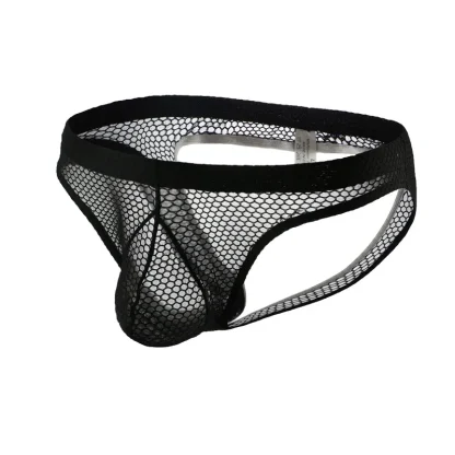 See-Through Mesh Jockstraps