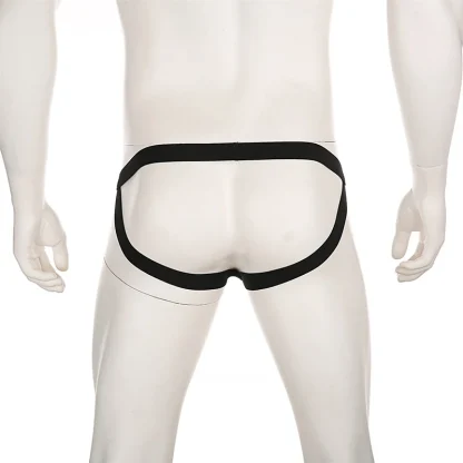 Sponge Pad Open Butt Jockstraps - Image 3