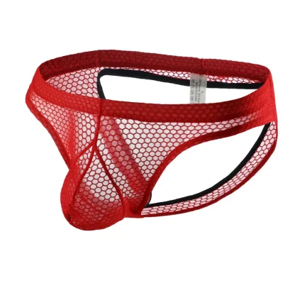 See-Through Mesh Jockstraps - Image 4