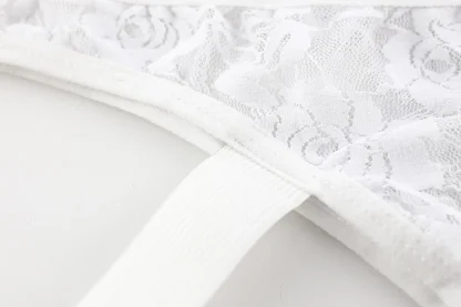 Sexy Lace Floral Jockstrap - Image 4