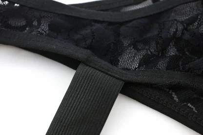 Sexy Lace Floral Jockstrap - Image 6