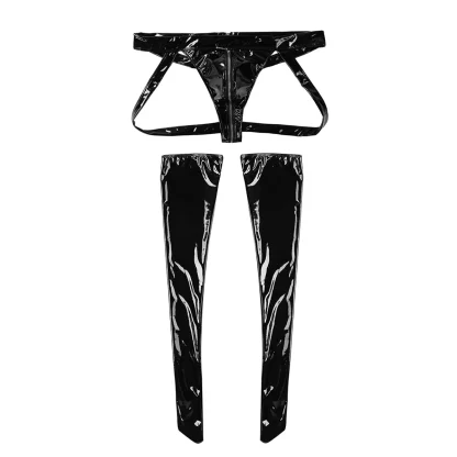 Front Zipper Jockstrap Set - Image 3