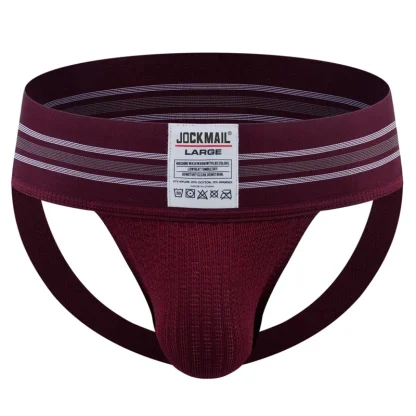 Colorful Waistband Jockstrap - Image 5