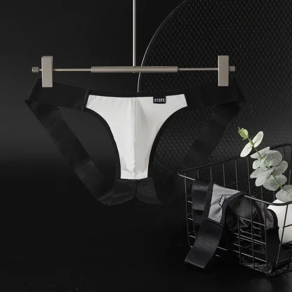 Open Butt Pouch Jockstrap - Image 3