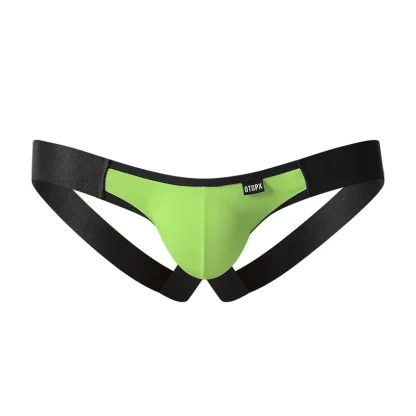 Open Butt Pouch Jockstrap - Image 6
