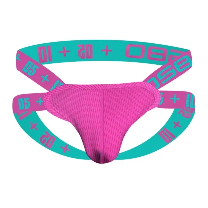 Sexy Pouch Printed Jockstraps - Image 2