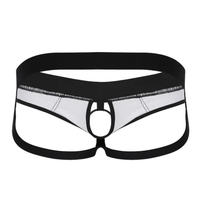 Sexy Jockstrap with Metal O-Ring - Image 2