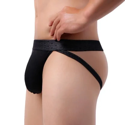 Sexy Bulge Pouch Jockstrap - Image 4