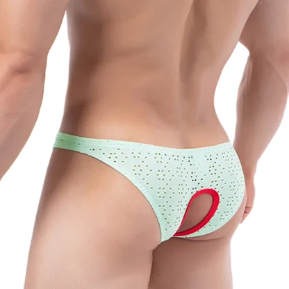 Crotchless Sheer Jockstraps - Image 4