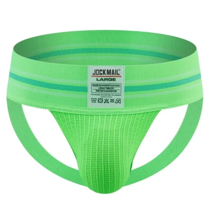 Colorful Waistband Jockstrap - Image 4