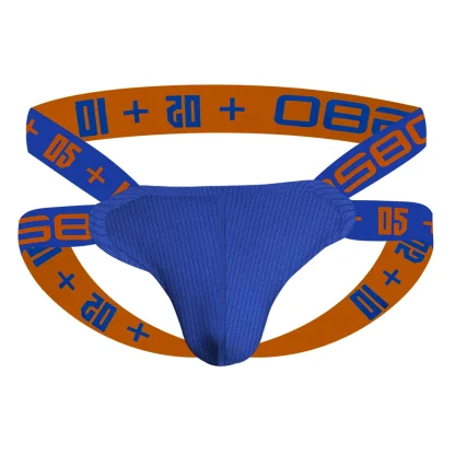 Sexy Pouch Printed Jockstraps - Image 3