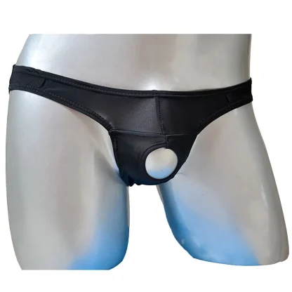 Open Crotch Erotic Jockstrap