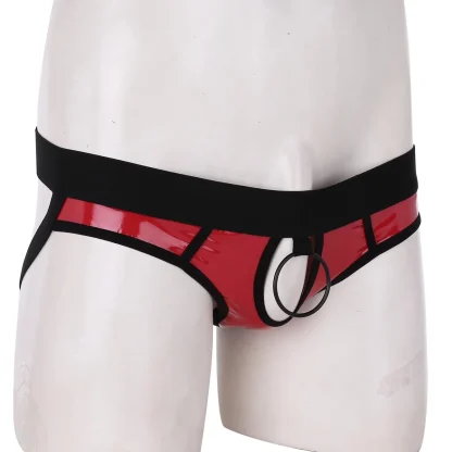 Sexy Jockstrap with Metal O-Ring - Image 4