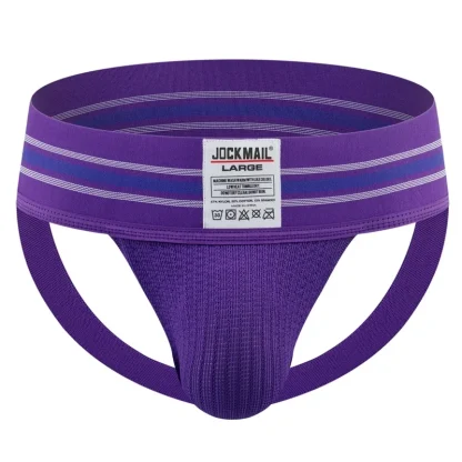 Colorful Waistband Jockstrap - Image 6