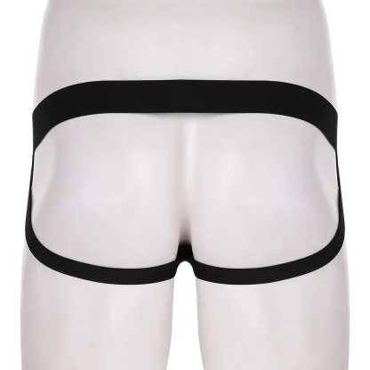 Sexy Jockstrap with Metal O-Ring - Image 6