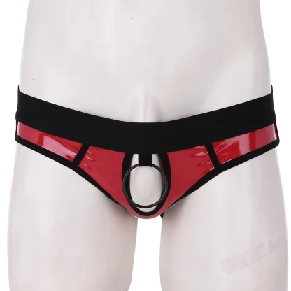Sexy Jockstrap with Metal O-Ring - Image 5