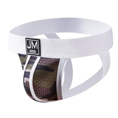 Elastic Waistband Jockstrap - Image 2