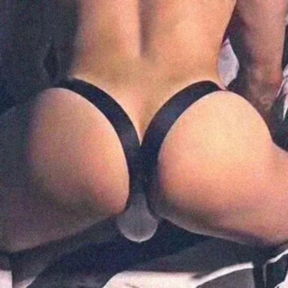 Open Butt Pouch Jockstrap