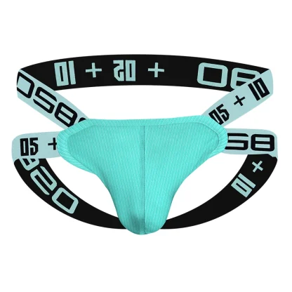 Sexy Pouch Printed Jockstraps - Image 5