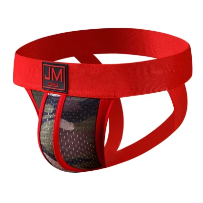 Elastic Waistband Jockstrap - Image 3