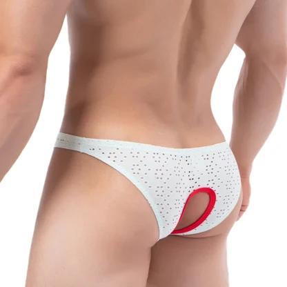 Crotchless Sheer Jockstraps - Image 3