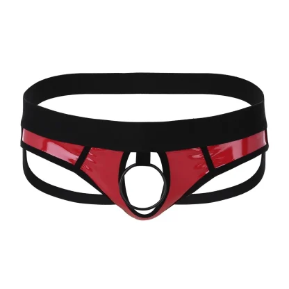 Sexy Jockstrap with Metal O-Ring
