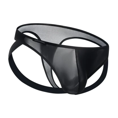 Transparent Open Back Jockstrap