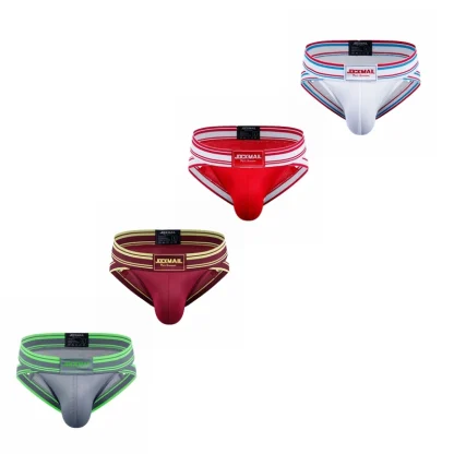Stylish Slips Mesh Jockstrap - Image 5