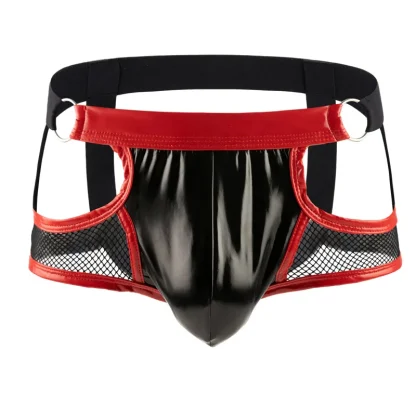 Jockstraps with Mesh Skirt