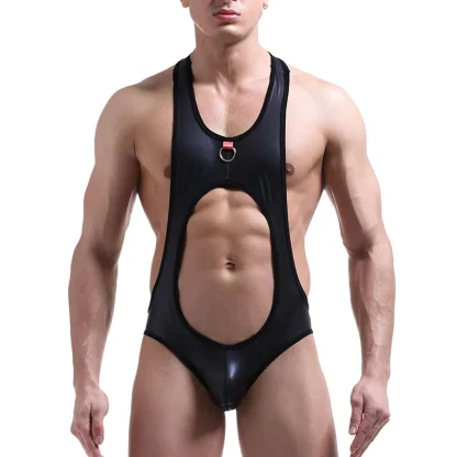 Wrestling Bodysuit Jockstrap - Image 4
