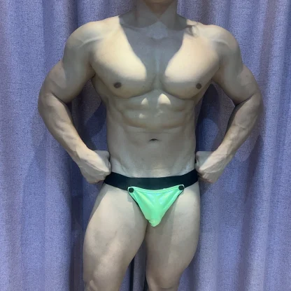 Removable Pouch Jockstrap - Image 2