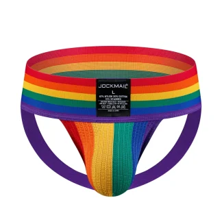 Sport Jockstrap with Supportive Pouch