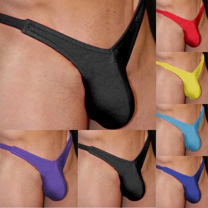 Low Rise Thong Jockstrap - Image 7