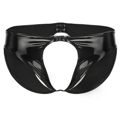Open Back Erotic Jockstrap