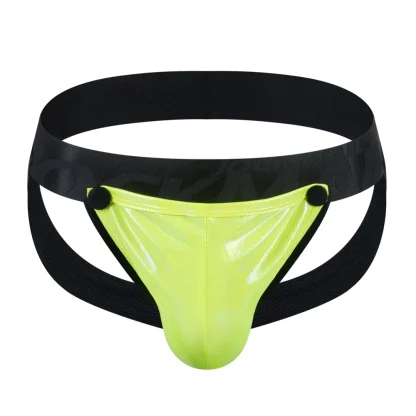 Front Button Edgy Jockstraps - Image 5