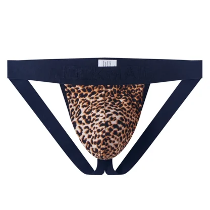 Sexy Leopard Print Jockstrap - Image 5