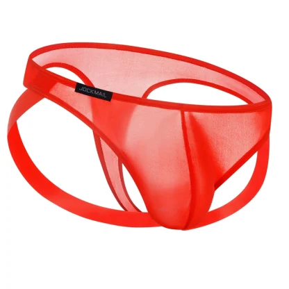 Transparent Open Back Jockstrap - Image 4