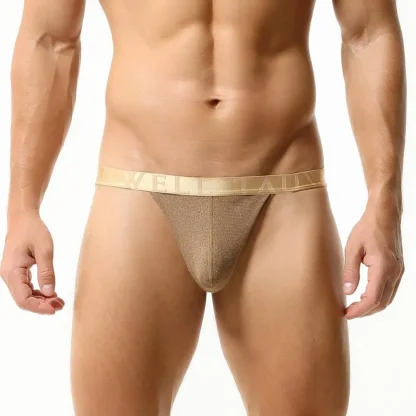 Glossy Bare Buttocks Jockstrap - Image 5