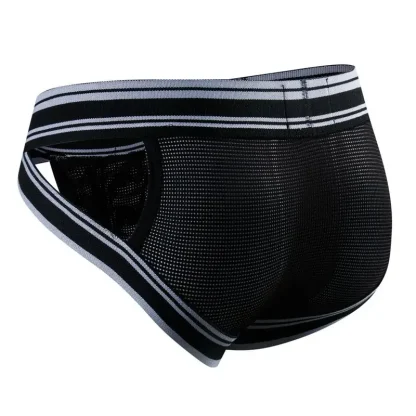 Stylish Slips Mesh Jockstrap - Image 3