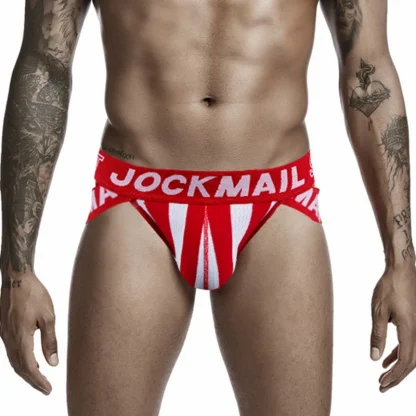 Breathable Mesh Sport Jockstrap - Image 4