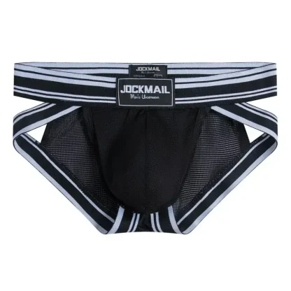 Stylish Slips Mesh Jockstrap - Image 4
