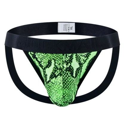 Sexy Leopard Print Jockstrap - Image 4
