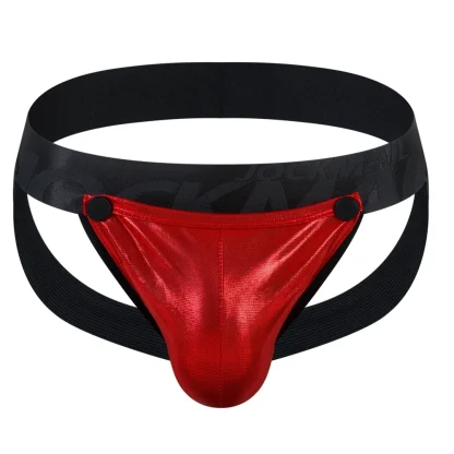 Front Button Edgy Jockstraps - Image 2