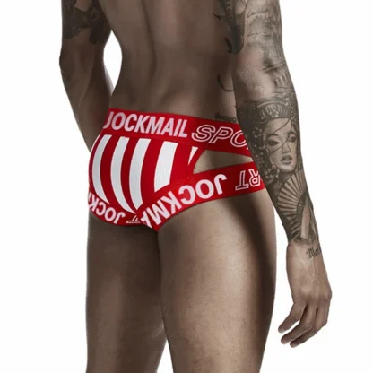 Breathable Mesh Sport Jockstrap - Image 3