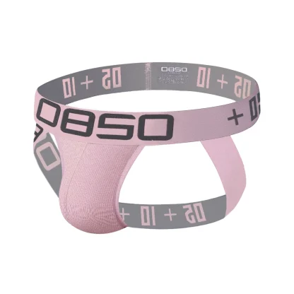Sporty Pouch Thong Jockstraps - Image 3