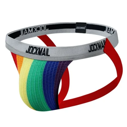 Rainbow Mesh Jockstraps - Image 4