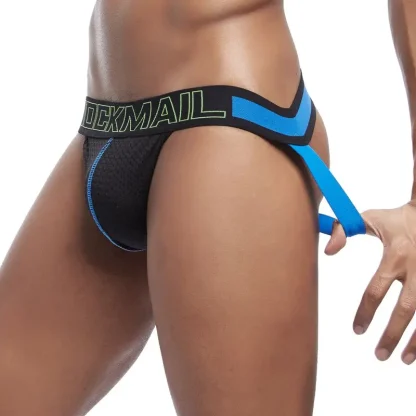 Luxury Lace-Up Jockstraps - Image 3