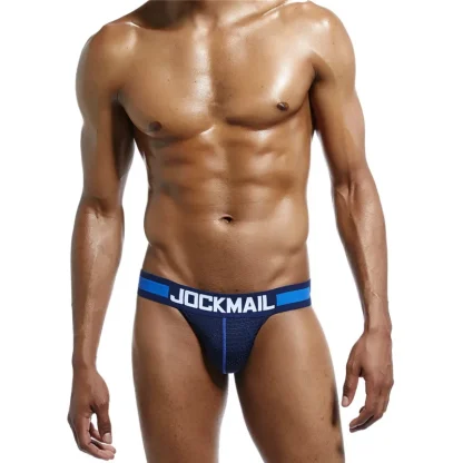 Luxury Lace-Up Jockstraps - Image 4